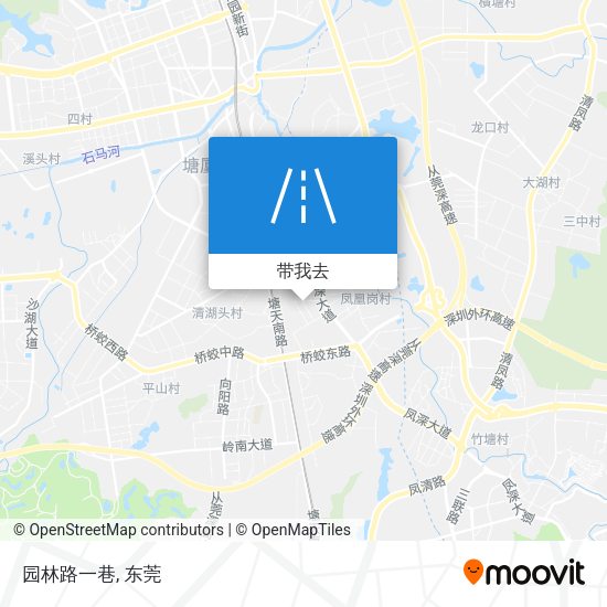 园林路一巷地图