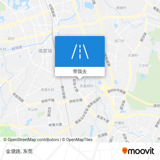 金塘路地图