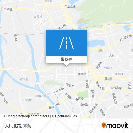 人民北路地图