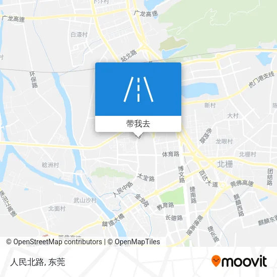 人民北路地图
