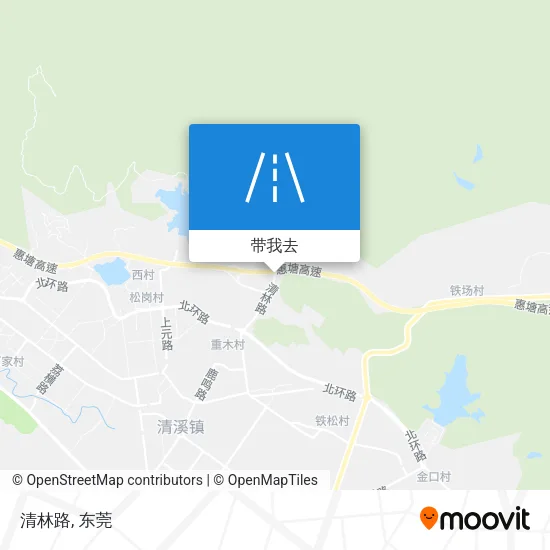 清林路地图