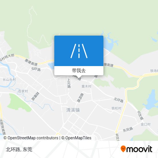北环路地图