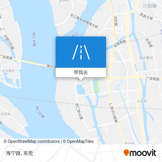 海宁路地图