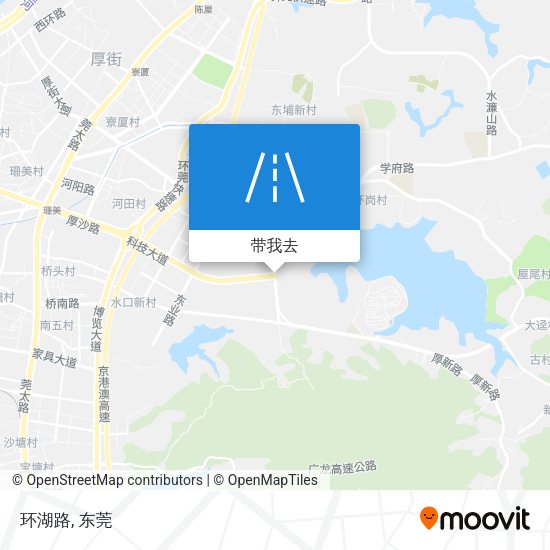 环湖路地图