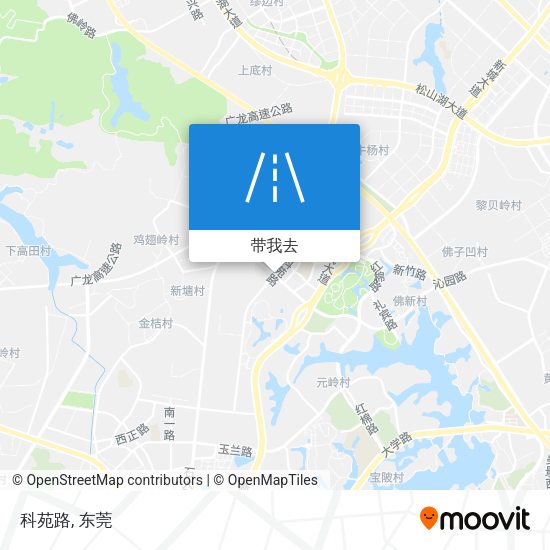 科苑路地图