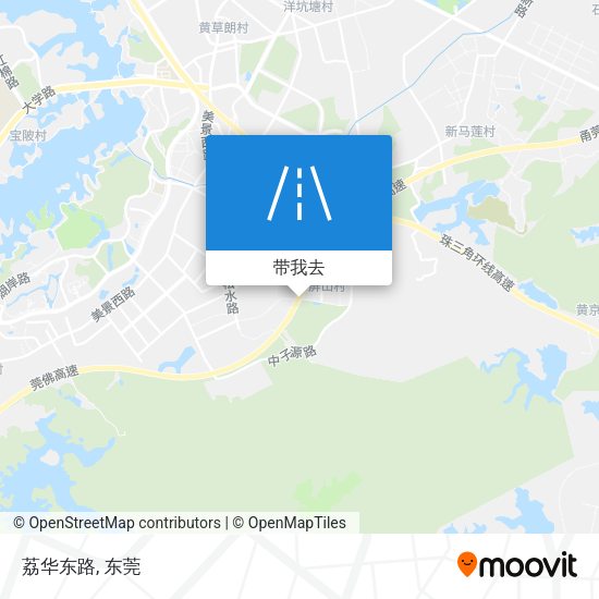 荔华东路地图