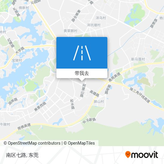 南区七路地图