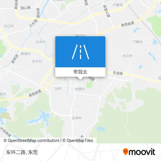 东环二路地图