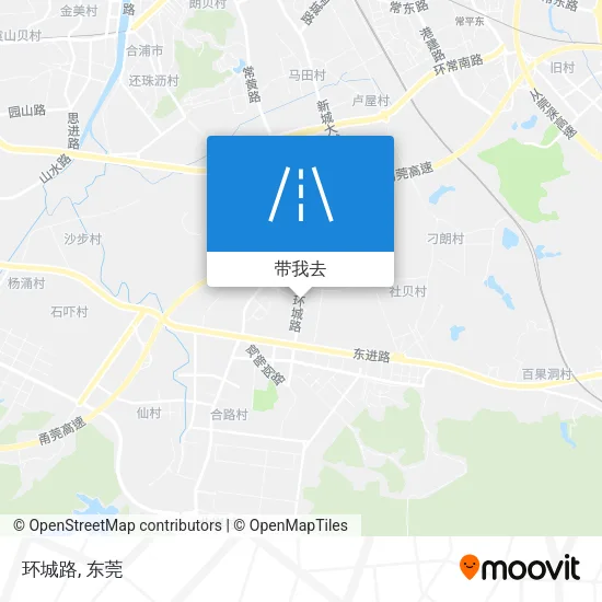 环城路地图