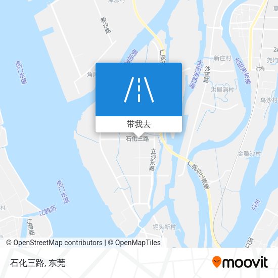 石化三路地图