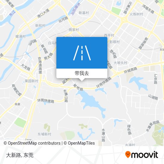 大新路地图