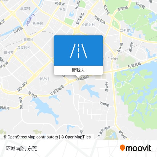 环城南路地图