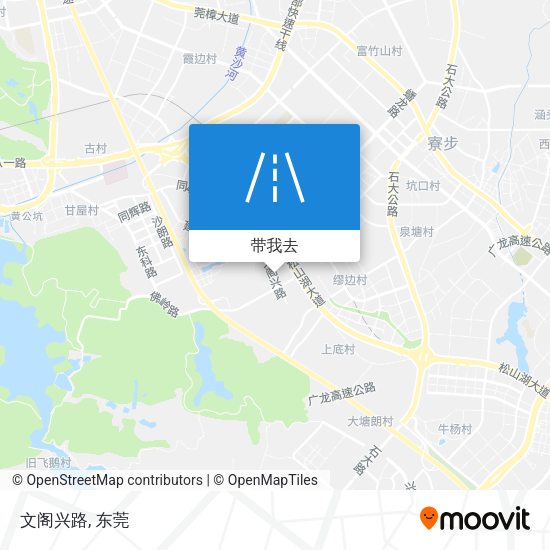 文阁兴路地图