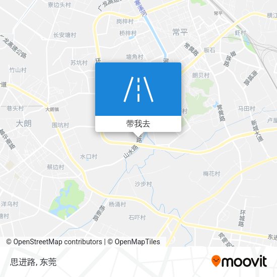 思进路地图
