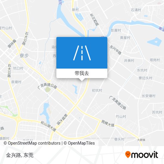 金兴路地图