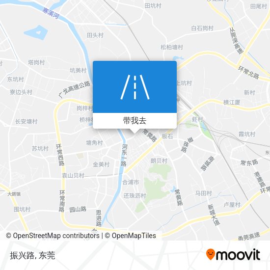 振兴路地图