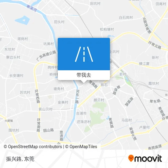 振兴路地图