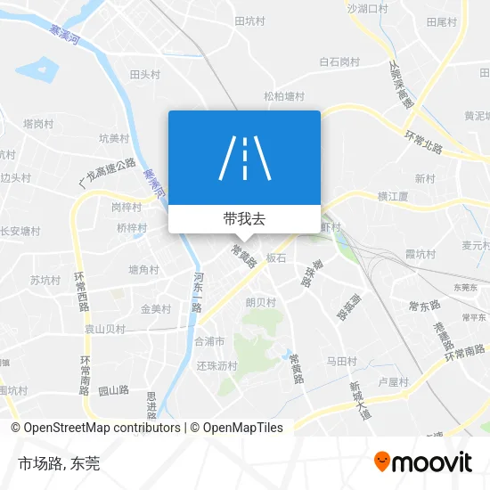 市场路地图