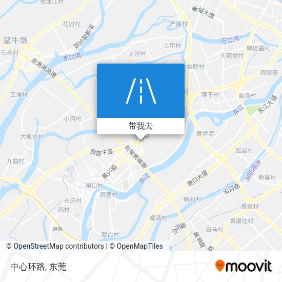 中心环路地图