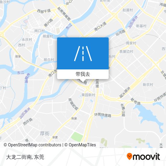 大龙二街南地图