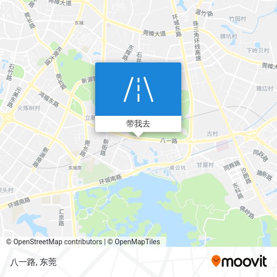 八一路地图
