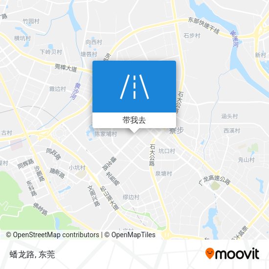 蟠龙路地图