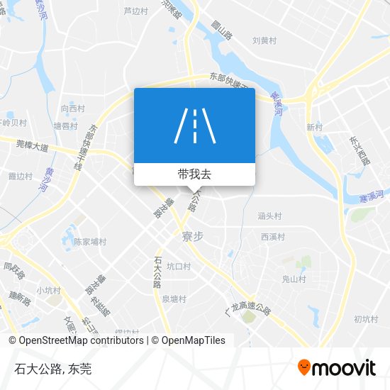 石大公路地图