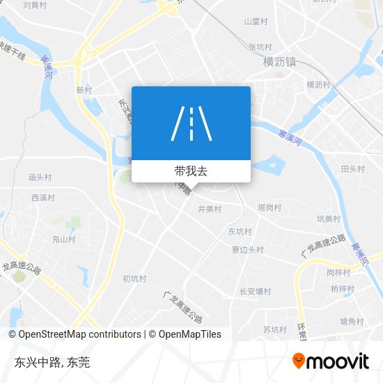 东兴中路地图