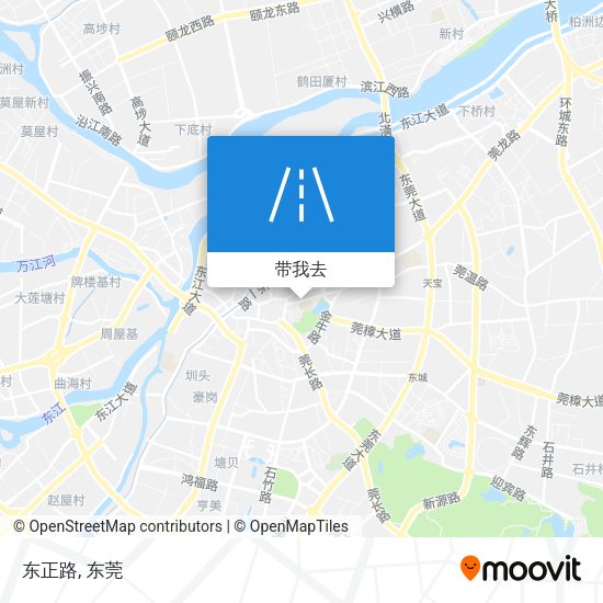 东正路地图