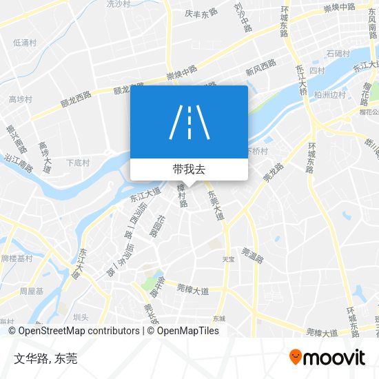 文华路地图