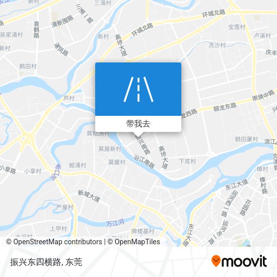 振兴东四横路地图