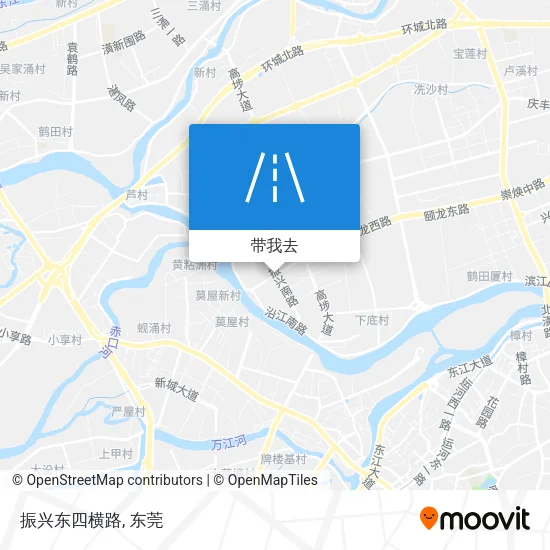 振兴东四横路地图