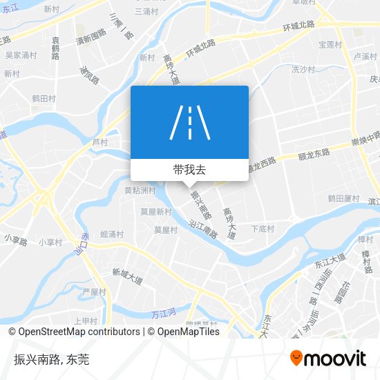 振兴南路地图
