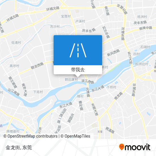 金龙街地图
