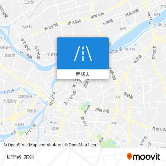 长宁路地图