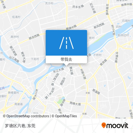 罗塘区六巷地图