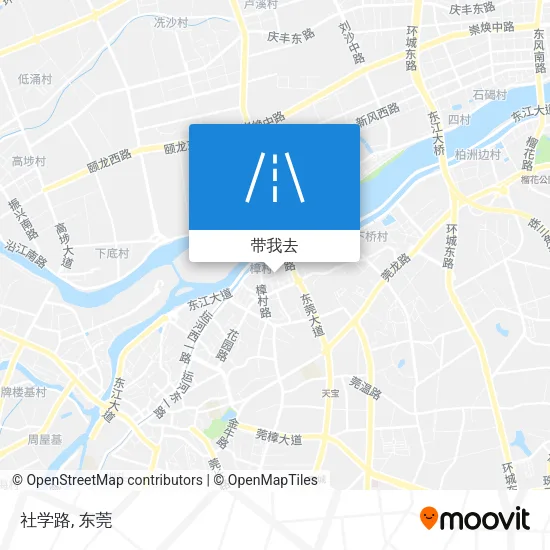 社学路地图