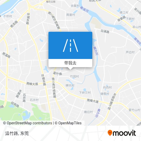 温竹路地图