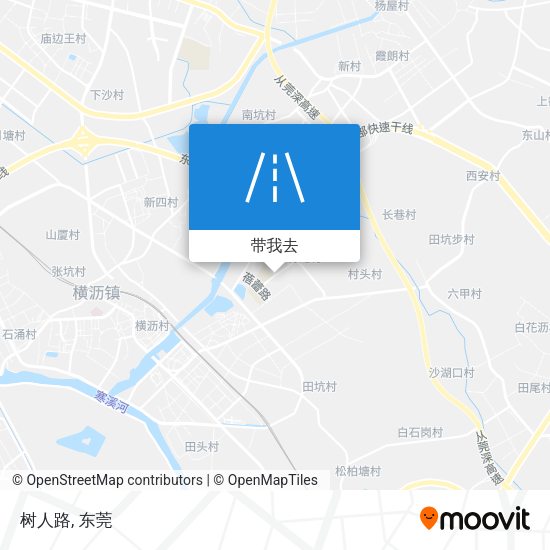 树人路地图