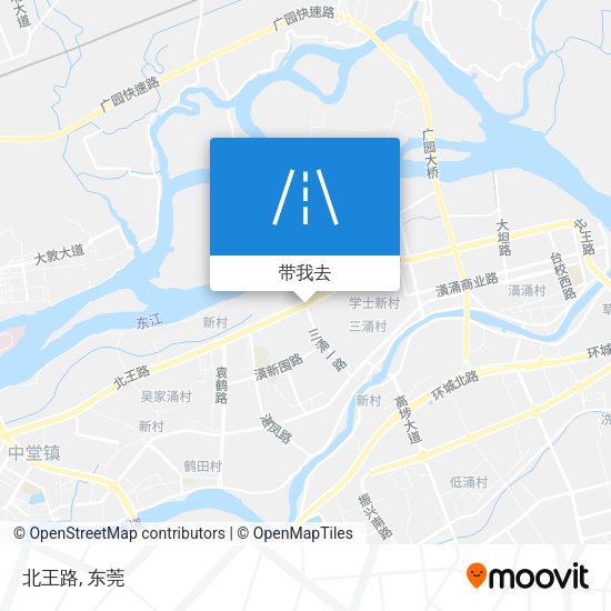 北王路地图