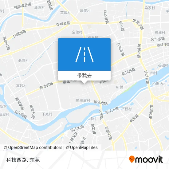 科技西路地图