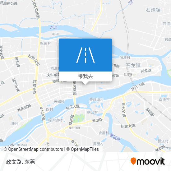 政文路地图