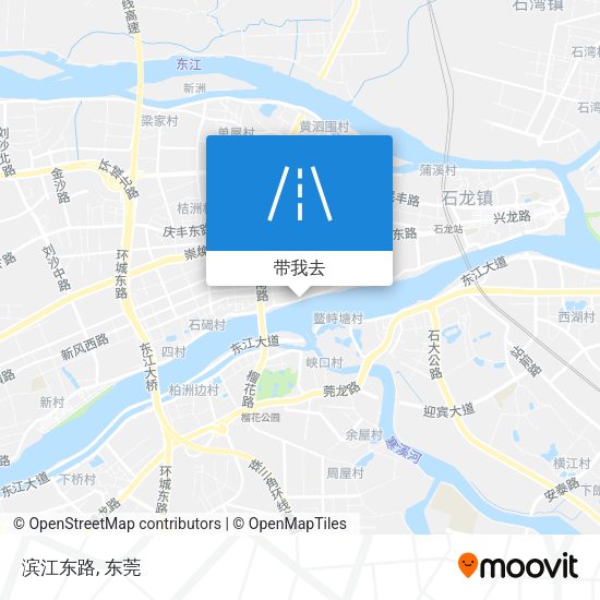 滨江东路地图
