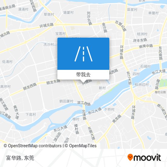 富华路地图