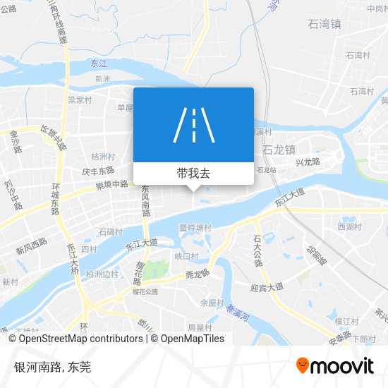 银河南路地图