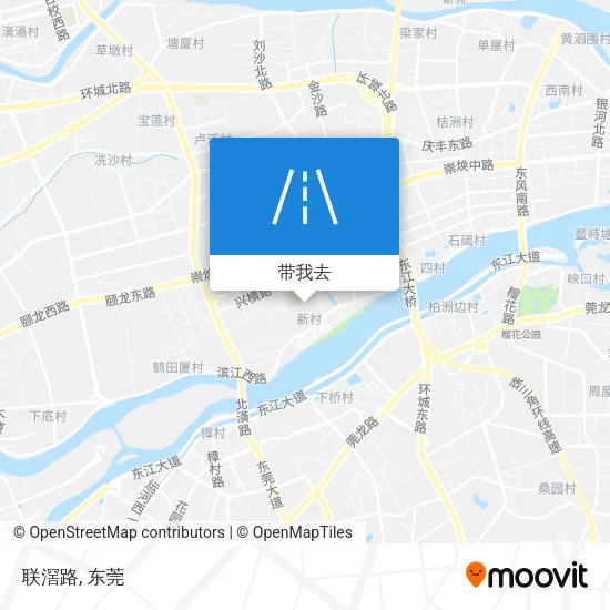 联滘路地图