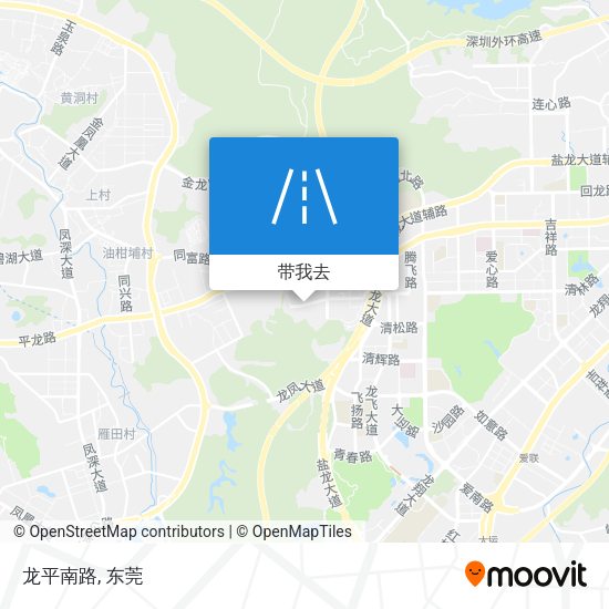 龙平南路地图