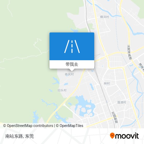 南站东路地图