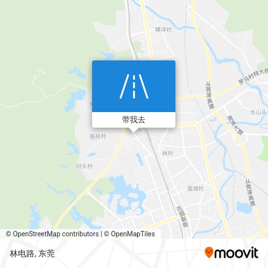 林电路地图