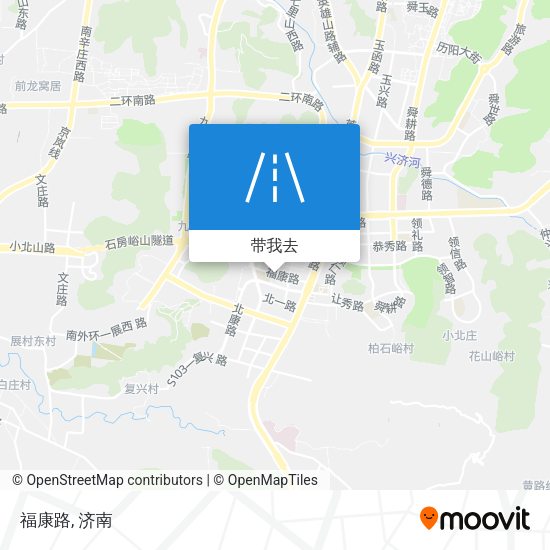 福康路地图